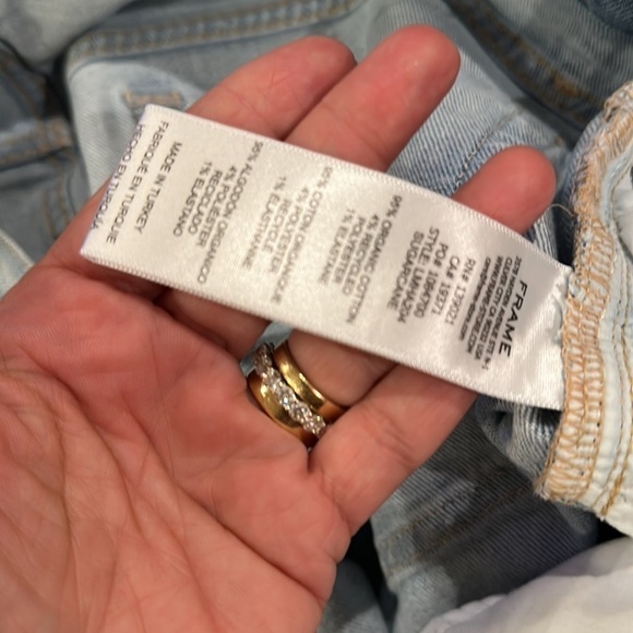 Frame L’Homme Athletic Light Wash Jeans 36 - Picture 4 of 9